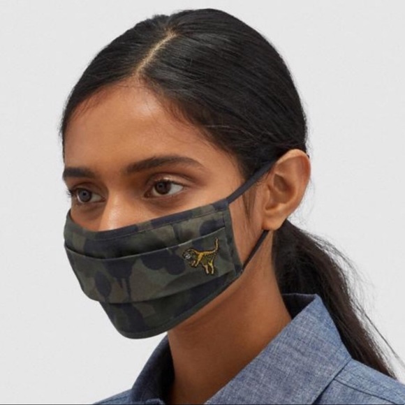 🎉 HP 🎉 🆕 Coach Rexy 🦖 Face Mask Wild Beast - Picture 4 of 9